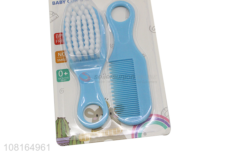 Online wholesale multicolor baby comb baby brush set