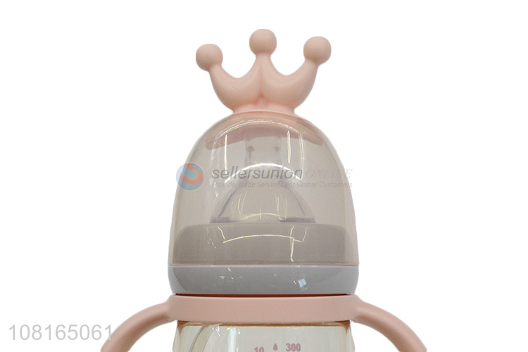 Yiwu factory food grade baby feeding supplies baby bottle