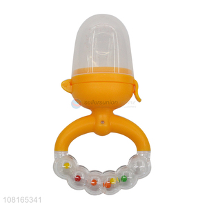 Top quality easy cleaning baby pacifier for fruit feeder