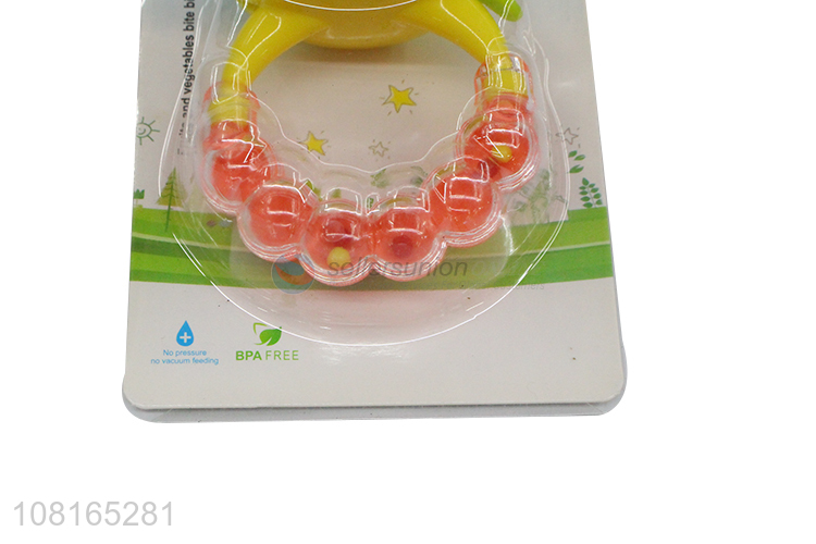 China products multicolor silicone baby feeding baby pacifier