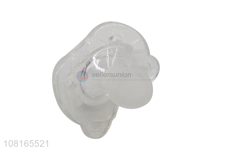 Online wholesale silicone portable baby feeding pacifier