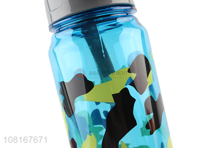 Custom Outdoor Sports Bottle Fashion Plastic Water Bottle