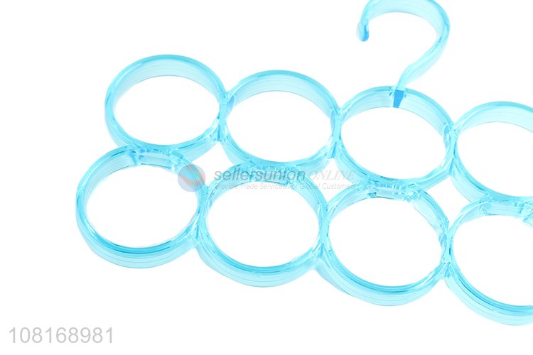 New style space saving belt rack scarf hanger for household
