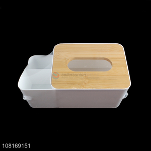 China products multi-function tissue box desktop storage box