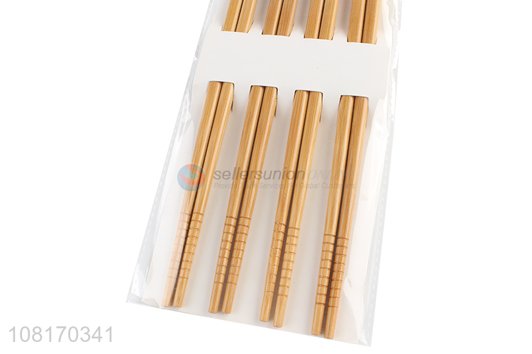 New products printed bamboo chopsticks for kitchen