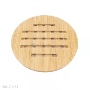 Good wholesale price creative bamboo heat pad for kitchen