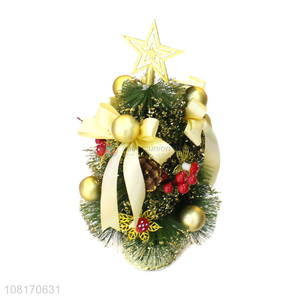 New arrival decorative mini Xmas trees small Christmas trees