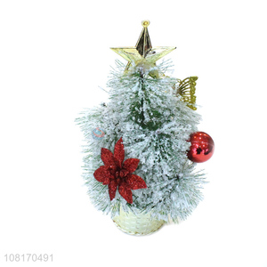 China supplier Christmas indoor decoration mini Christmas trees