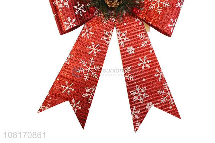 Good quality Christmas bows Christmas holiday decorative bows