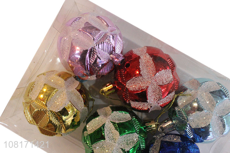 High quality shatterproof plastic Christmas balls Xmas baubles