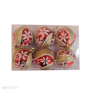 Wholesale popular Christmas tree hanging decoration Christmas balls