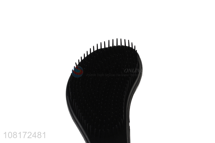 New Design Plastic Hair Brush Fashion Hair Comb For Sale