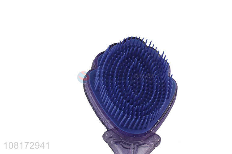 High Quality Plastic Hair Comb Fashion Hair Brush Wholesale