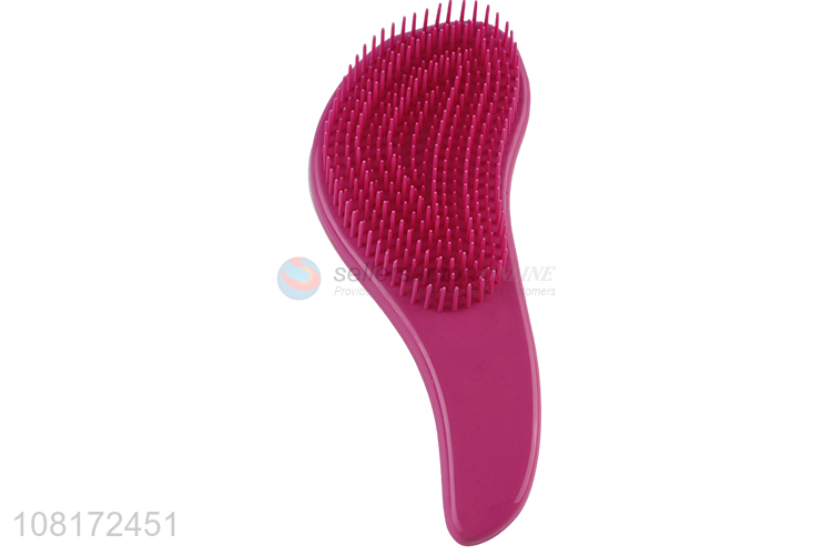 Fashion Scalp Massage Plastic Hairbrush Detangling Hair Brush