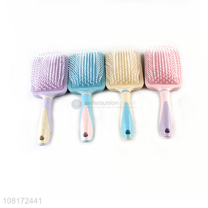 Factory Price Detangle Hair Brush Plastic Paddle Brush