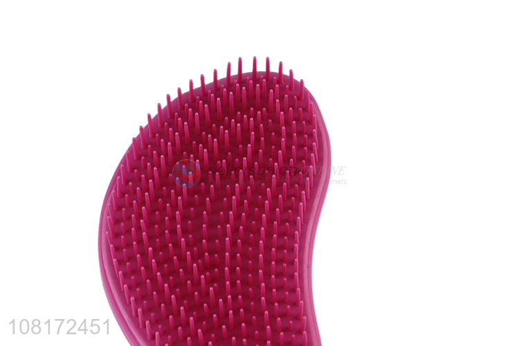 Fashion Scalp Massage Plastic Hairbrush Detangling Hair Brush