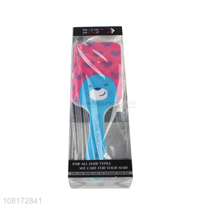 Cartoon Printing Detangling Brush Popular Hair Brush