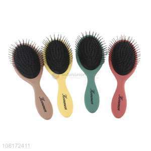 Good Quality Hair Comb Plastic Comb With Soft Handle