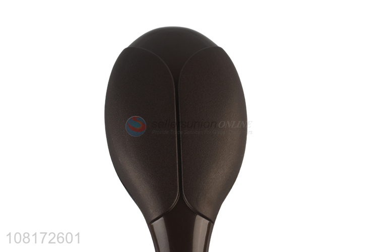 Custom Soft Handle Plastic Hair Brush For Ladies