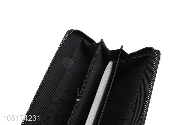 Wholesale fashion handbag portable wallet for ladies