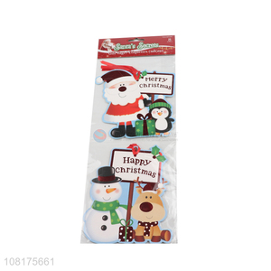 Wholesale custom logo Christmas gift tag set Christmas hang tags