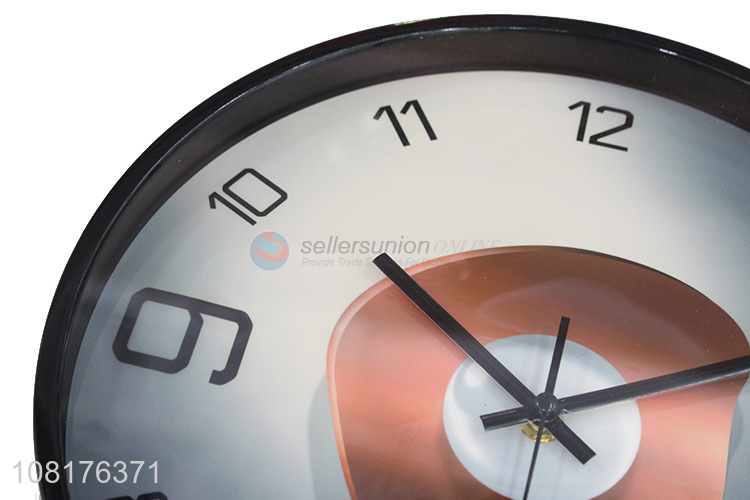 New product round wall clocks bedroom living room decoration wall clock