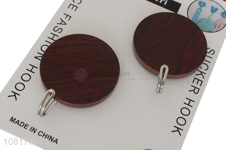 Online wholesale round door wall hanger sticky hooks