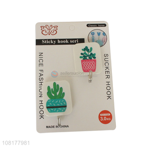 New arrival door wall hanger household sticky hooks for sale