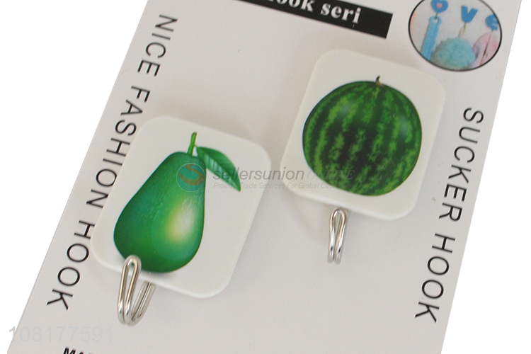 Latest products 2pieces sticky hooks for kitchen accessories