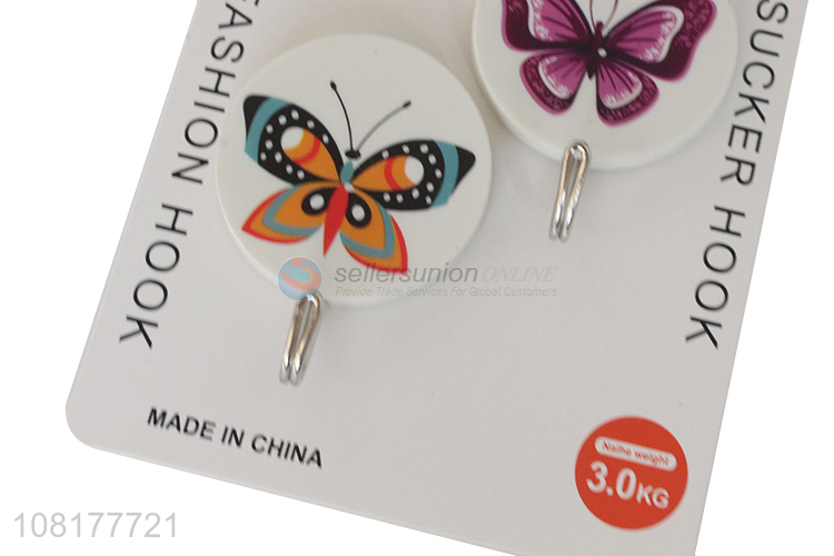 Wholesale from china household bathroom towel sticky hooks
