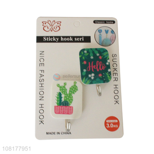 Popular products wall-mounted strong self-adhesive sticky hooks