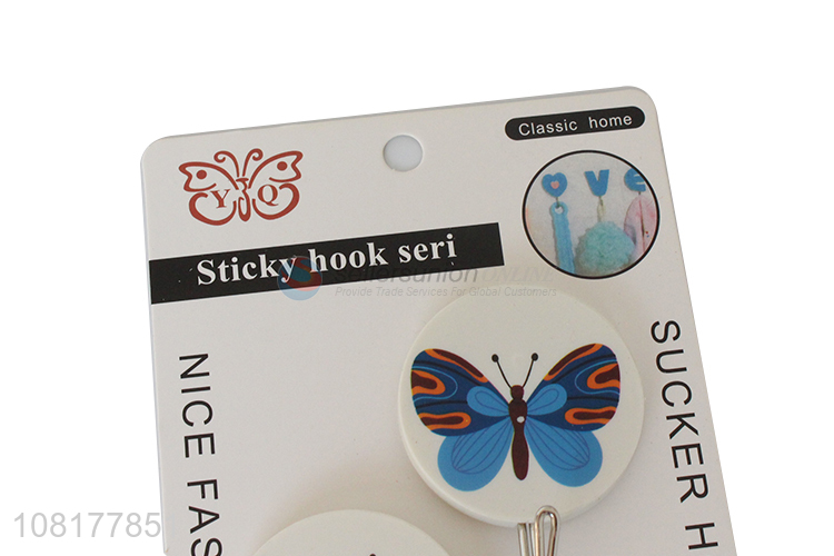 Factory wholesale household kitchen bathroom accessories sticky hooks