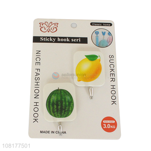 Yiwu factory nice heavy duty sticky hooks with top quality