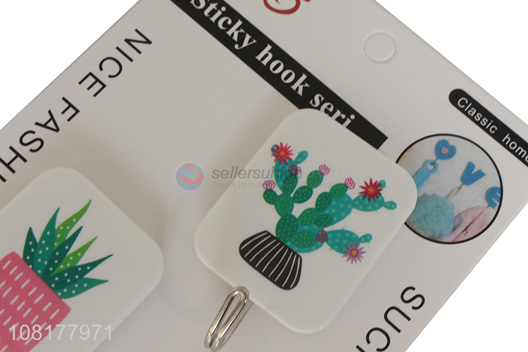 Best quality bathroom towel sticky hooks sucker hook for household