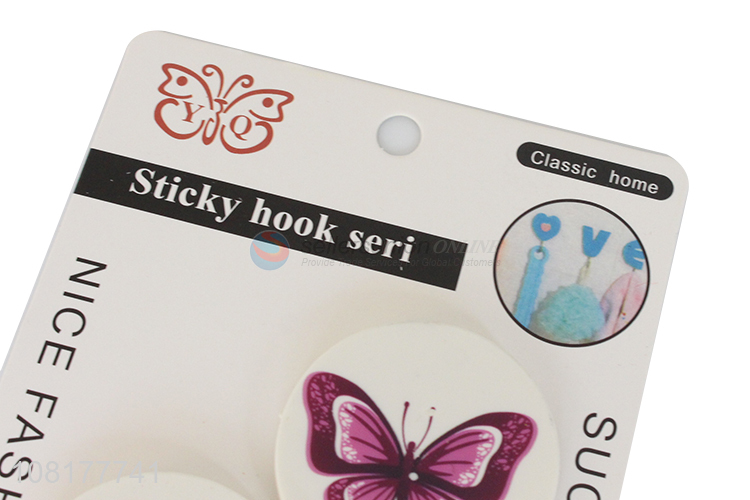 China factory home décor kitchen accessories sticky hooks for sale