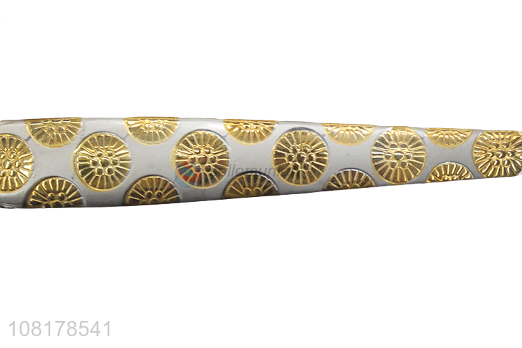 Yiwu wholesale stainless steel handle hotpot soup spoon