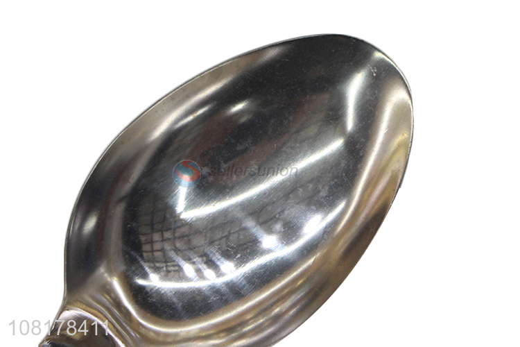 Good price stainless steel dinner spoon wholesale