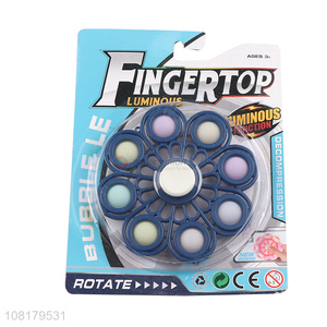 Popular products stress relief finger spinner toys for adult