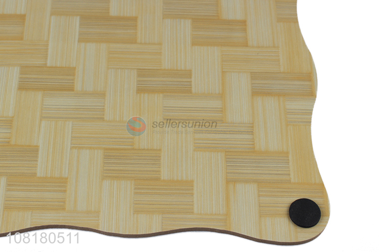 Wholesale price printed bamboo insulation pads