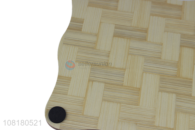 Good quality printed bowl pad bamboo heat pads for sale