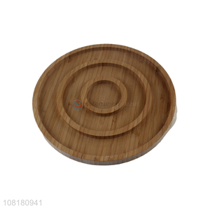 Low price simple kitchen bamboo cooking plate wholesale