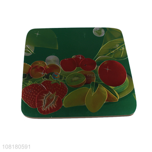 Good quality square kitchen heat pad bowl mat for sale