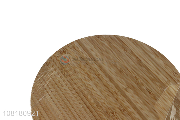 Yiwu direct sale creative bamboo tray for kitchen