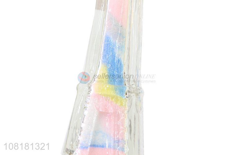 China sourcing glass wishing bottle sand filling glass bottle