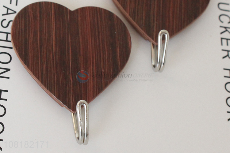 China supplier waterproof oilproof plastic sticky hook wall hanger