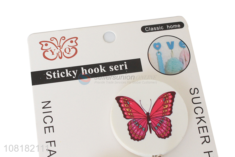 China imports heavy duty wall hooks custom printed sticky hooks