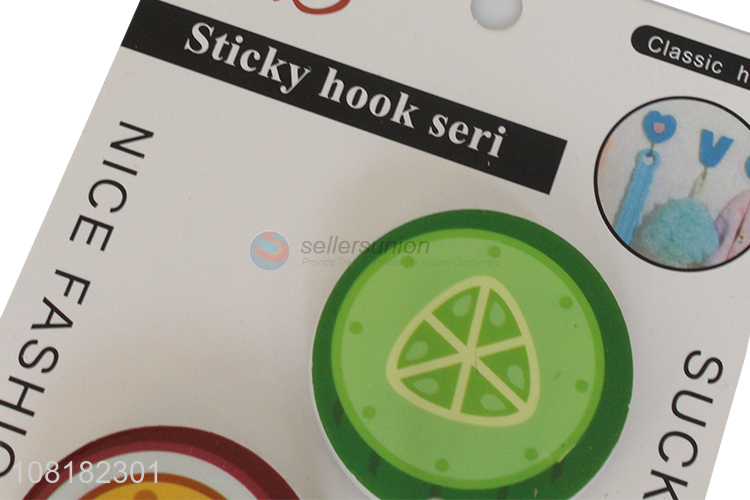 China supplier super strong wall hooks adhesive plastic hooks