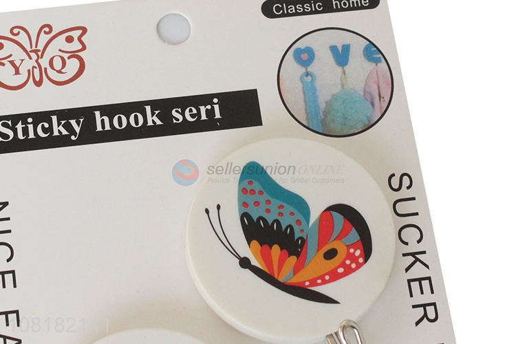 Low price nail free kitchen hanging hook bathroom sticky hook