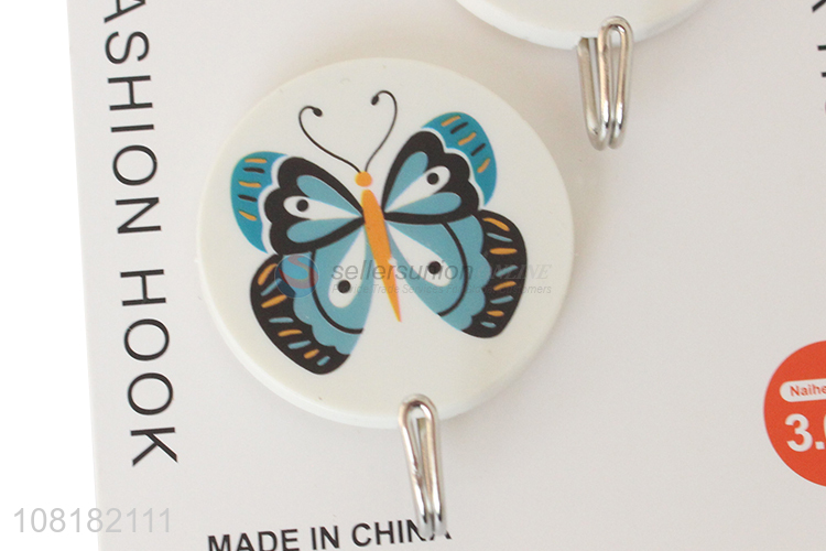 China imports heavy duty wall hooks custom printed sticky hooks