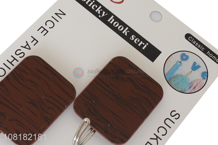 Good quality strong adhesive wall hook utility hook for bathroom